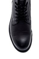 Men's Leather Zippered Boots | Derimod Men's Leather Zippered Boots | Derimod