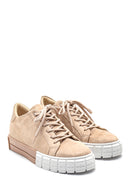Women's Suede Sneaker | Derimod Women's Suede Sneaker | Derimod