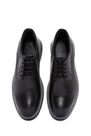 Men's Black Lace Up Leather Casual Shoes | Derimod Men's Black Lace Up Leather Casual Shoes | Derimod
