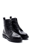 Women's Zippered Leather Boots | Derimod Women's Zippered Leather Boots | Derimod