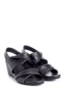 Women's Wedge Heel Sandals | Derimod Women's Wedge Heel Sandals | Derimod