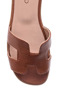 Women's Leather Slippers | Derimod Women's Leather Slippers | Derimod