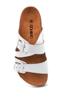 Women's Casual Leather Slippers | Derimod Women's Casual Leather Slippers | Derimod