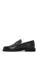 Erkek Siyah Deri Klasik Loafer | Derimod Erkek Siyah Deri Klasik Loafer | Derimod