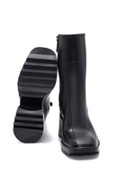 Women's Black Heeled Boots | Derimod Women's Black Heeled Boots | Derimod