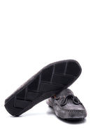 Erkek Gri Süet Deri Casual Loafer | Derimod Erkek Gri Süet Deri Casual Loafer | Derimod