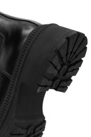 Women's Black Leather Chelsea Boots | Derimod Women's Black Leather Chelsea Boots | Derimod