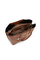 Women's Tan Classic Shoulder Bag | Derimod Women's Tan Classic Shoulder Bag | Derimod