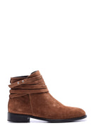 Women's Suede Leather Boots | Derimod Women's Suede Leather Boots | Derimod
