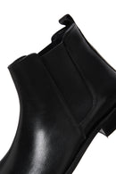 Men's Black Leather Chelsea Boots | Derimod Men's Black Leather Chelsea Boots | Derimod