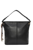 Woman Black Long-Strap Shoulder Bag | Derimod Woman Black Long-Strap Shoulder Bag | Derimod