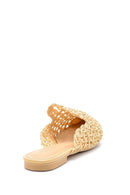 Women's Straw Slippers | Derimod Women's Straw Slippers | Derimod