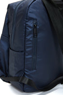 Women's Blue Casual Backpack | Derimod Women's Blue Casual Backpack | Derimod