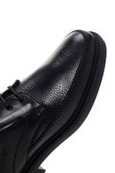 Men's Black Leather Casual Shoes | Derimod Men's Black Leather Casual Shoes | Derimod