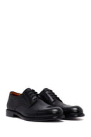 Men's Black Lace-Up Leather Classic Shoes | Derimod Men's Black Lace-Up Leather Classic Shoes | Derimod