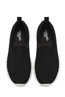 Derimod Zero Kadın Siyah Kalın Tabanlı Sneaker | Derimod Derimod Zero Kadın Siyah Kalın Tabanlı Sneaker | Derimod