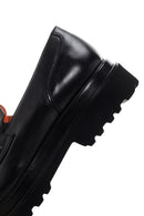 Erkek Siyah Deri Tokalı Casual Loafer | Derimod Erkek Siyah Deri Tokalı Casual Loafer | Derimod