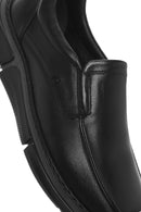 Erkek Siyah Deri Comfort Loafer | Derimod Erkek Siyah Deri Comfort Loafer | Derimod