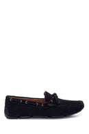 Erkek Siyah Süet Deri Casual Loafer | Derimod Erkek Siyah Süet Deri Casual Loafer | Derimod