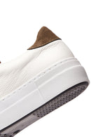 Kadın Bej Deri Sneaker | Derimod Kadın Bej Deri Sneaker | Derimod