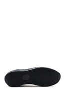 Erkek Lacivert Bağcıklı Deri Casual Sneaker | Derimod Erkek Lacivert Bağcıklı Deri Casual Sneaker | Derimod