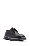 Men's Black Lace Up Leather Casual Shoes | Derimod Men's Black Lace Up Leather Casual Shoes | Derimod