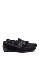 Men's Leather Nubuck Loafer | Derimod Men's Leather Nubuck Loafer | Derimod