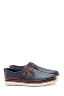 Men's Leather Perforated Casual Shoes | Derimod Men's Leather Perforated Casual Shoes | Derimod