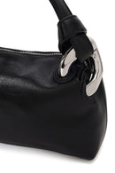 Woman Black Long-Strap Shoulder Bag | Derimod Woman Black Long-Strap Shoulder Bag | Derimod