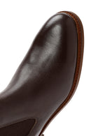 Men's Brown Leather Chelsea Boots | Derimod Men's Brown Leather Chelsea Boots | Derimod