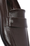 Erkek Kahverengi Deri Casual Loafer | Derimod Erkek Kahverengi Deri Casual Loafer | Derimod