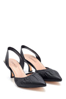 Women's Leather Heeled Sandals | Derimod Women's Leather Heeled Sandals | Derimod