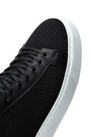 Men's Black Sneaker | Derimod Men's Black Sneaker | Derimod