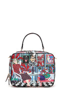 Women's Colorful Shoulder Bag | Derimod Women's Colorful Shoulder Bag | Derimod