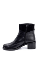 Women's Leather Heeled Boots | Derimod Women's Leather Heeled Boots | Derimod