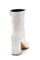 Women's Leather Heeled Boots | Derimod Women's Leather Heeled Boots | Derimod