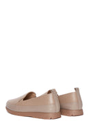 Kadın Vizon Deri Comfort Loafer | Derimod Kadın Vizon Deri Comfort Loafer | Derimod