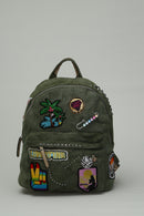 Fabric Women's Backpack | Derimod Fabric Women's Backpack | Derimod
