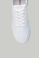White Fabric Women's Sneaker | Derimod White Fabric Women's Sneaker | Derimod