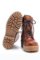 Women's Boot Leather Boots | Derimod Women's Boot Leather Boots | Derimod