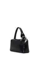 Woman Black Long-Strap Shoulder Bag | Derimod Woman Black Long-Strap Shoulder Bag | Derimod
