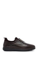 Men's Brown Lace Up Leather Casual Shoes | Derimod Men's Brown Lace Up Leather Casual Shoes | Derimod