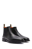 Men's Black Leather Chelsea Boots | Derimod Men's Black Leather Chelsea Boots | Derimod