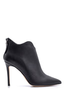Women's Leather Heeled Boots | Derimod Women's Leather Heeled Boots | Derimod