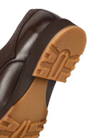 Men's Brown Lace-Up Leather Casual Shoes | Derimod Men's Brown Lace-Up Leather Casual Shoes | Derimod
