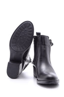 Women's Buckle Leather Boots | Derimod Women's Buckle Leather Boots | Derimod