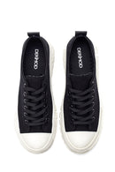 Kadın Siyah Sneaker | Derimod Kadın Siyah Sneaker | Derimod