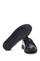 Women's Leather Chain Sneaker | Derimod Women's Leather Chain Sneaker | Derimod
