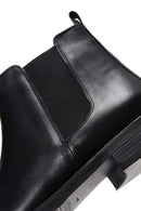 Men's Black Leather Chelsea Boots | Derimod Men's Black Leather Chelsea Boots | Derimod