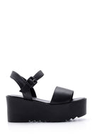 Women's High-Sole Sandals | Derimod Women's High-Sole Sandals | Derimod